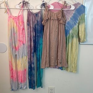 Lot of girls hippy clothes size 10